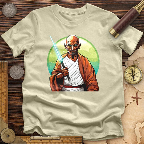 Mahatma Gandhi Saber T-Shirt Natural / S
