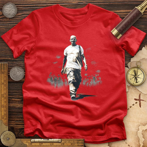 Mahatma Gandhi T-Shirt Red / S