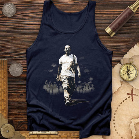 Mahatma Gandhi Tank Navy / XS