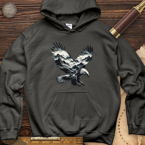 Majestic Eagle Mountain Hoodie Charcoal / S