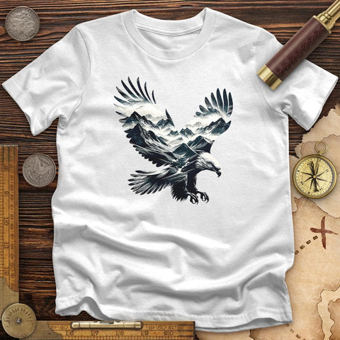 Majestic Eagle Mountain T-Shirt