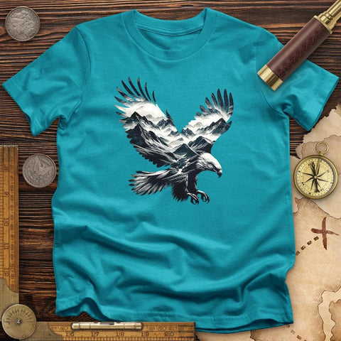 Majestic Eagle Mountain T-Shirt