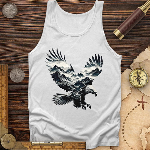 Majestic Eagle Mountain Tank White / XS