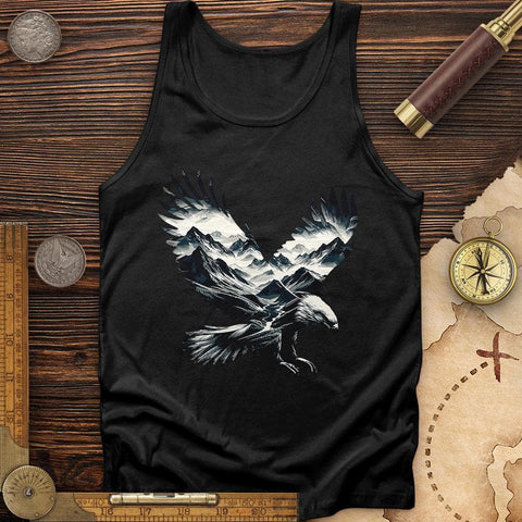 Majestic Eagle Mountain Tank Black / XS