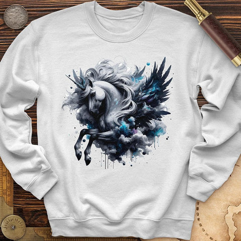 Majestic Pegasus Crewneck White / S