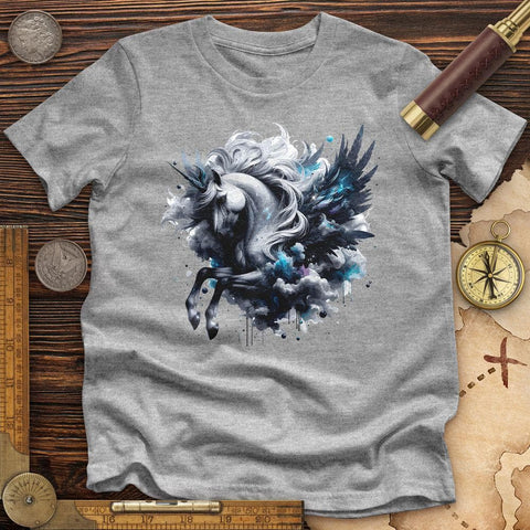 Majestic Pegasus High Quality Tee Athletic Heather / S