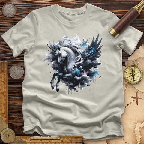 Majestic Pegasus T-Shirt Ice Grey / S