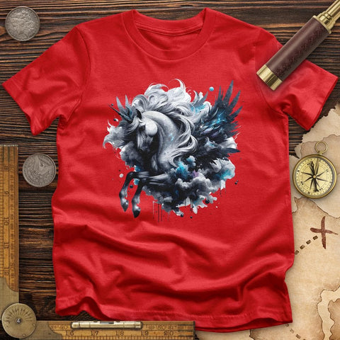 Majestic Pegasus T-Shirt Red / S