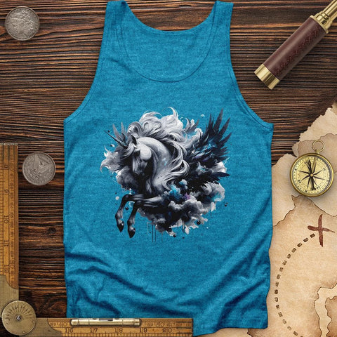 Majestic Pegasus Tank Aqua TriBlend / XS