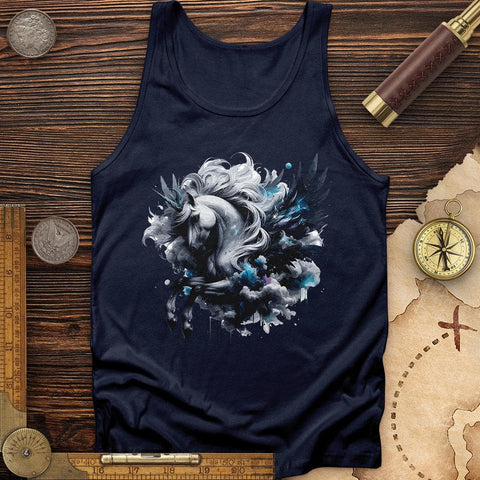 Majestic Pegasus Tank Navy / XS