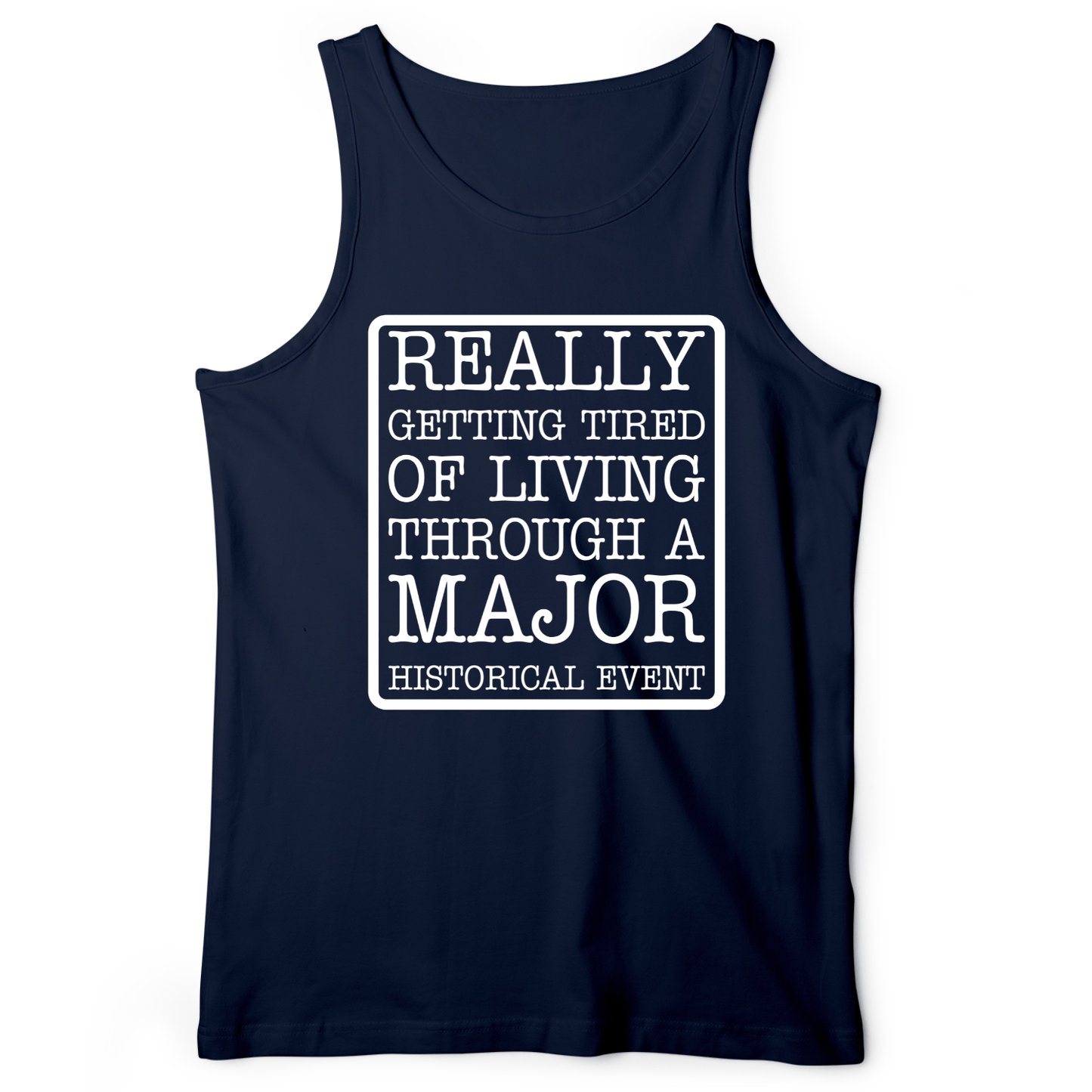 Major Historical Event Tank Navy / XS