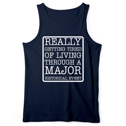 Major Historical Event Tank Navy / XS