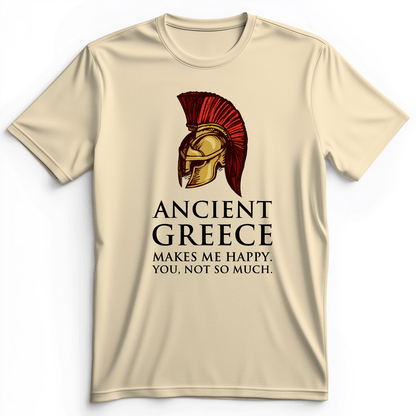 Makes Me Happy Premium Tee Natural / S