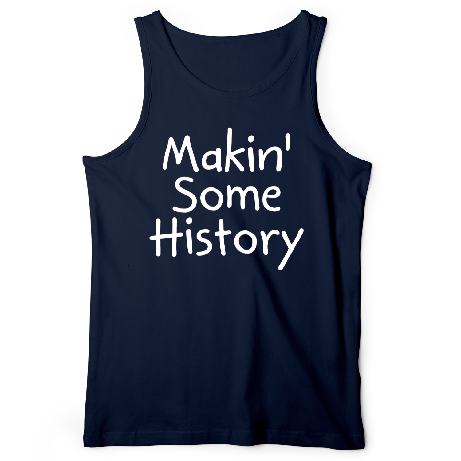 Makin' Some History Tank Navy / XS