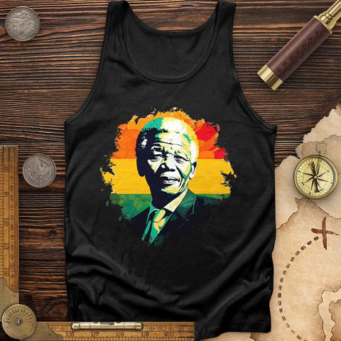 Mandela Art Tank Black / XS