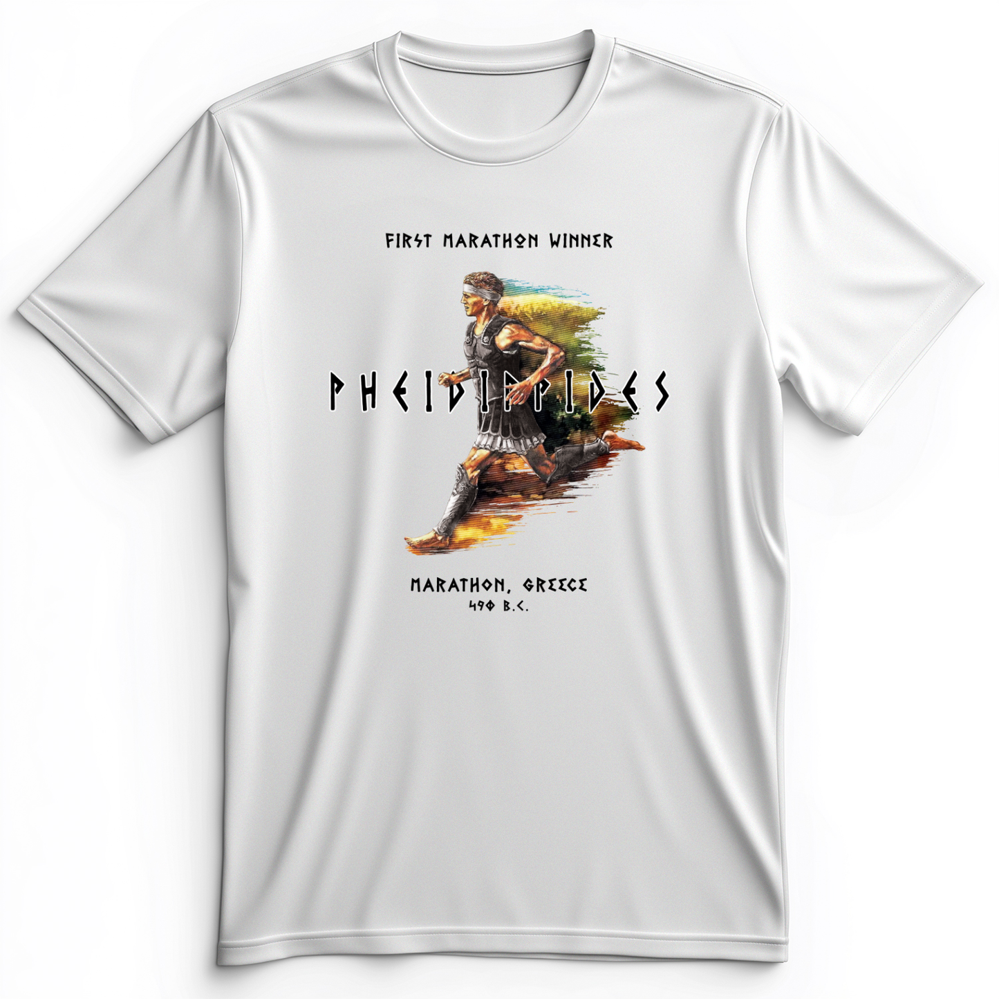 Marathon Run Premium Tee White / S