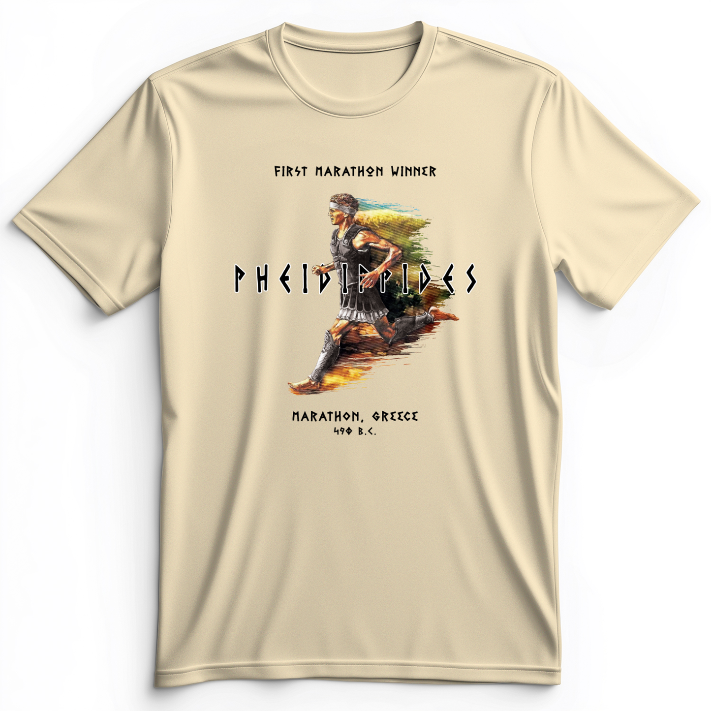 Marathon Run Premium Tee Natural / S