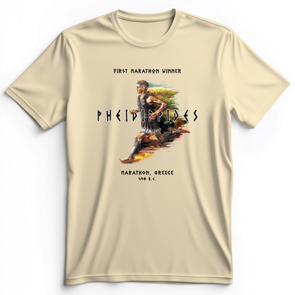 Marathon Run Premium Tee Natural / S