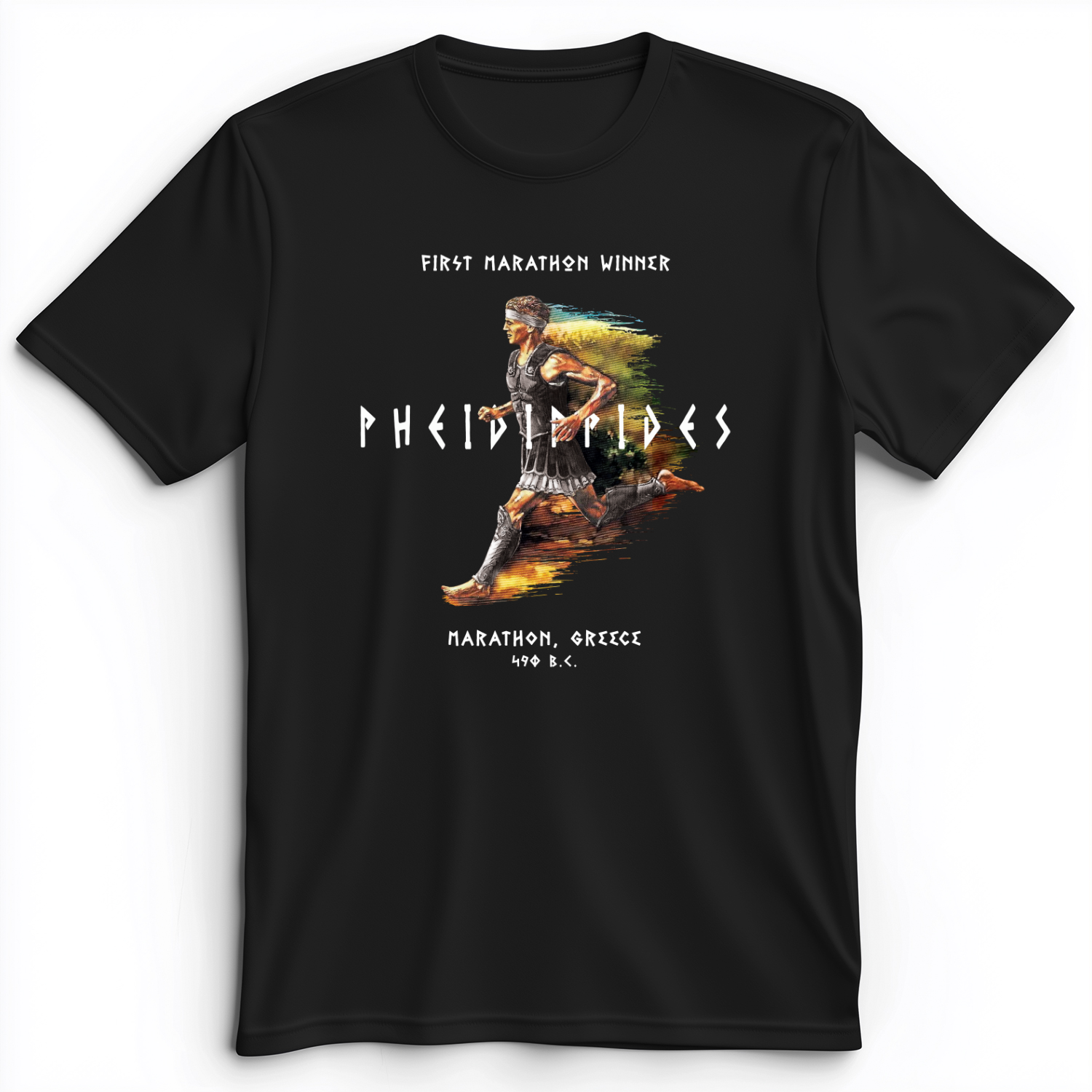 Marathon Run Premium Tee Black / S