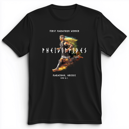 Marathon Run Premium Tee Black / S