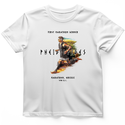 Marathon Run T-Shirt White / S
