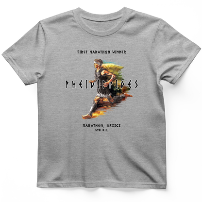 Marathon Run T-Shirt Sport Grey / S