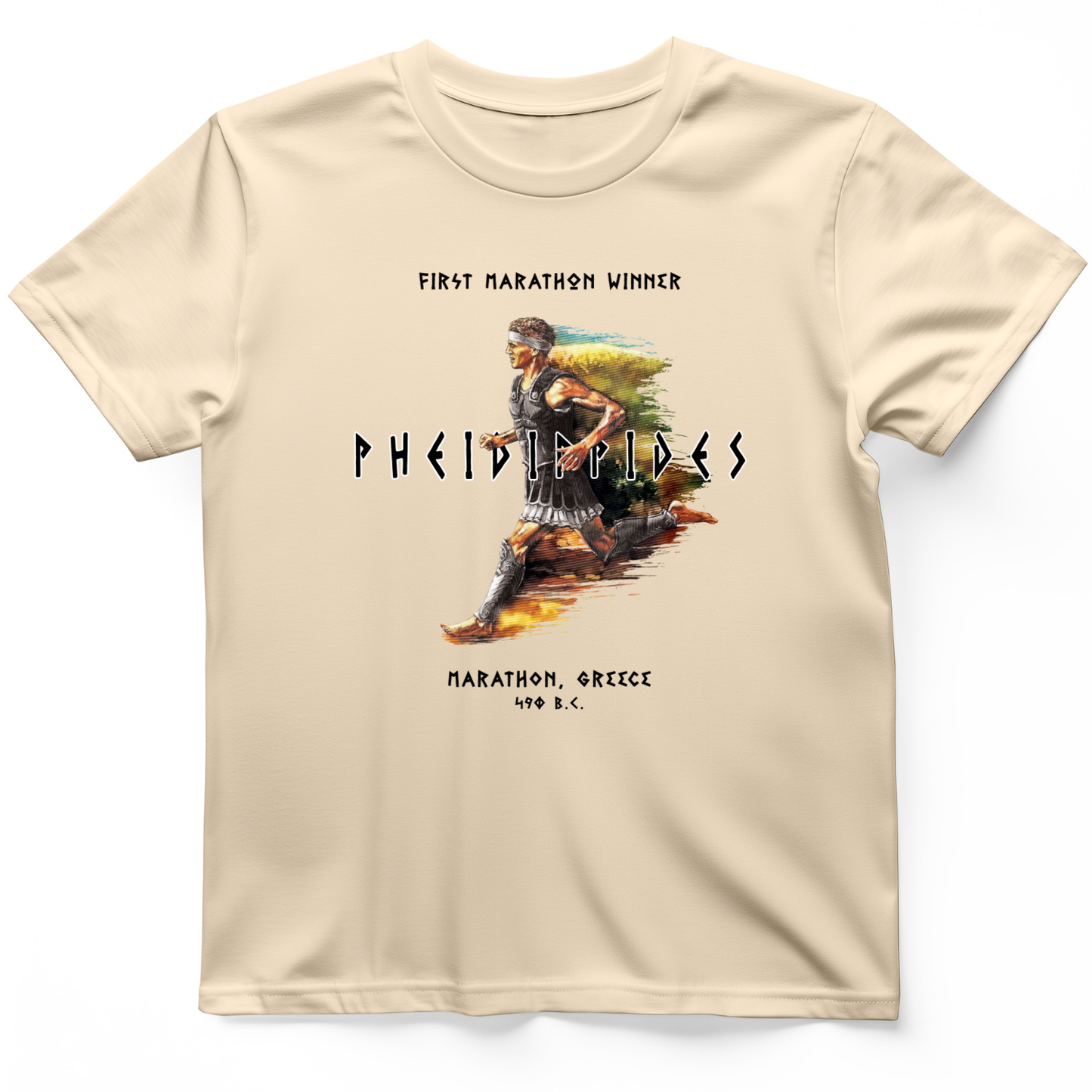 Marathon Run T-Shirt Natural / S