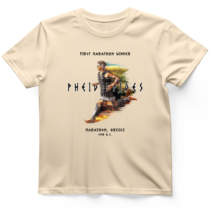 Marathon Run T-Shirt Natural / S