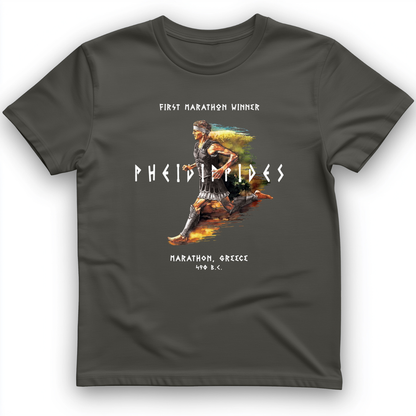 Marathon Run T-Shirt Charcoal / S