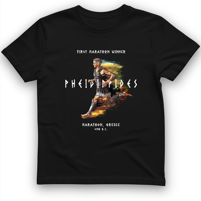 Marathon Run T-Shirt Black / S