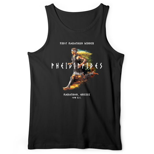 Marathon Run Tank Black / XS