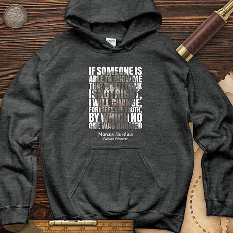 Marcus Aurelius Hoodie