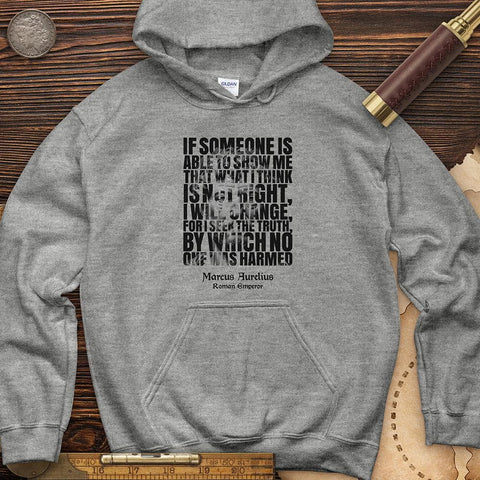 Marcus Aurelius Hoodie