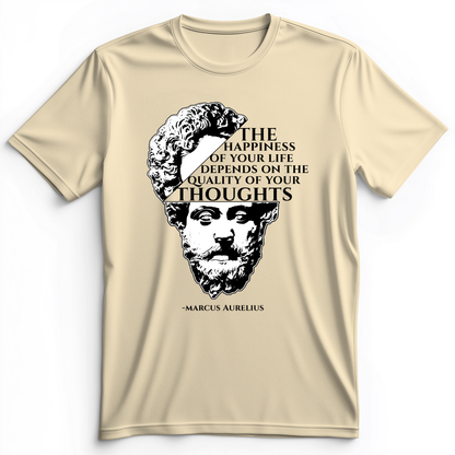 Marcus Aurelius Premium Tee Natural / S