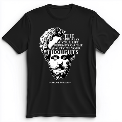 Marcus Aurelius Premium Tee Black / S