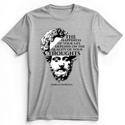 Marcus Aurelius Premium Tee Athletic Heather / S