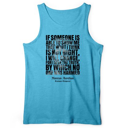 Marcus Aurelius Quote Tank