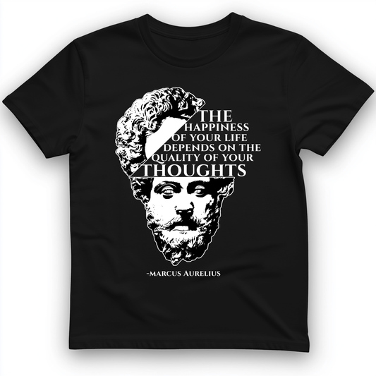 Marcus Aurelius T-Shirt Black / S