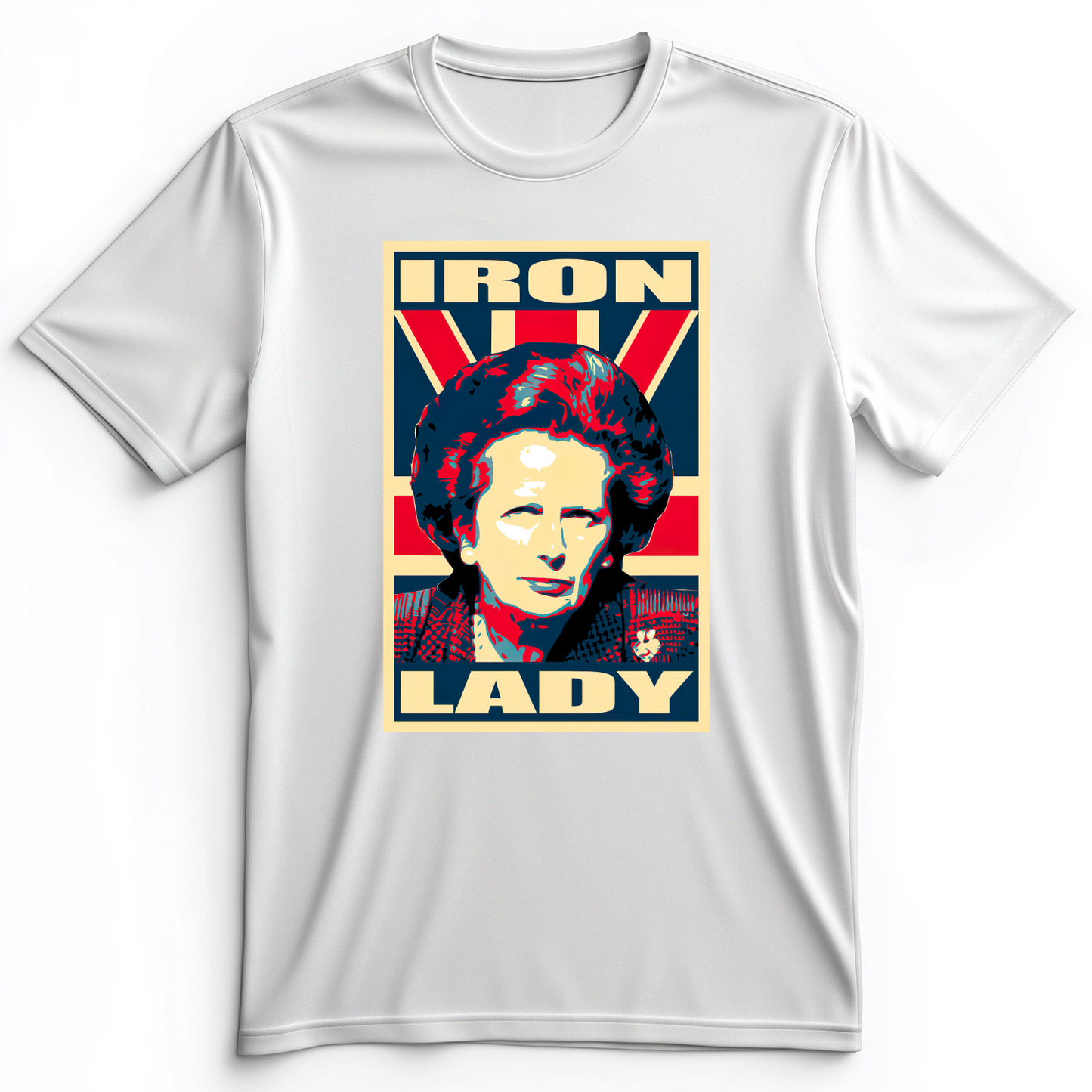 Margaret Thatcher Premium Tee White / S