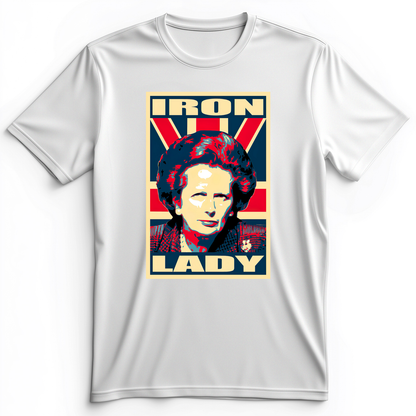 Margaret Thatcher Premium Tee White / S