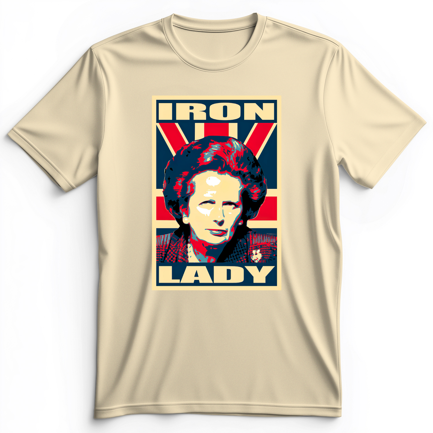Margaret Thatcher Premium Tee Natural / S