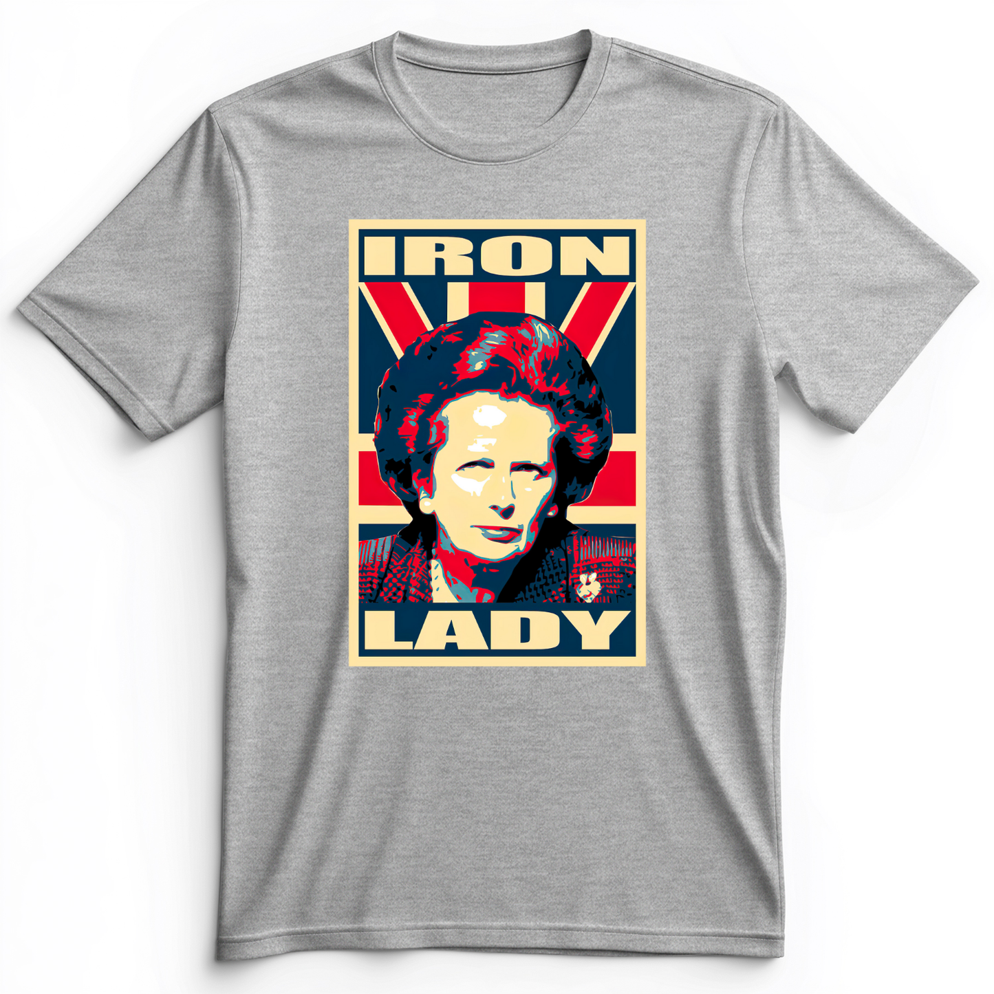 Margaret Thatcher Premium Tee Athletic Heather / S