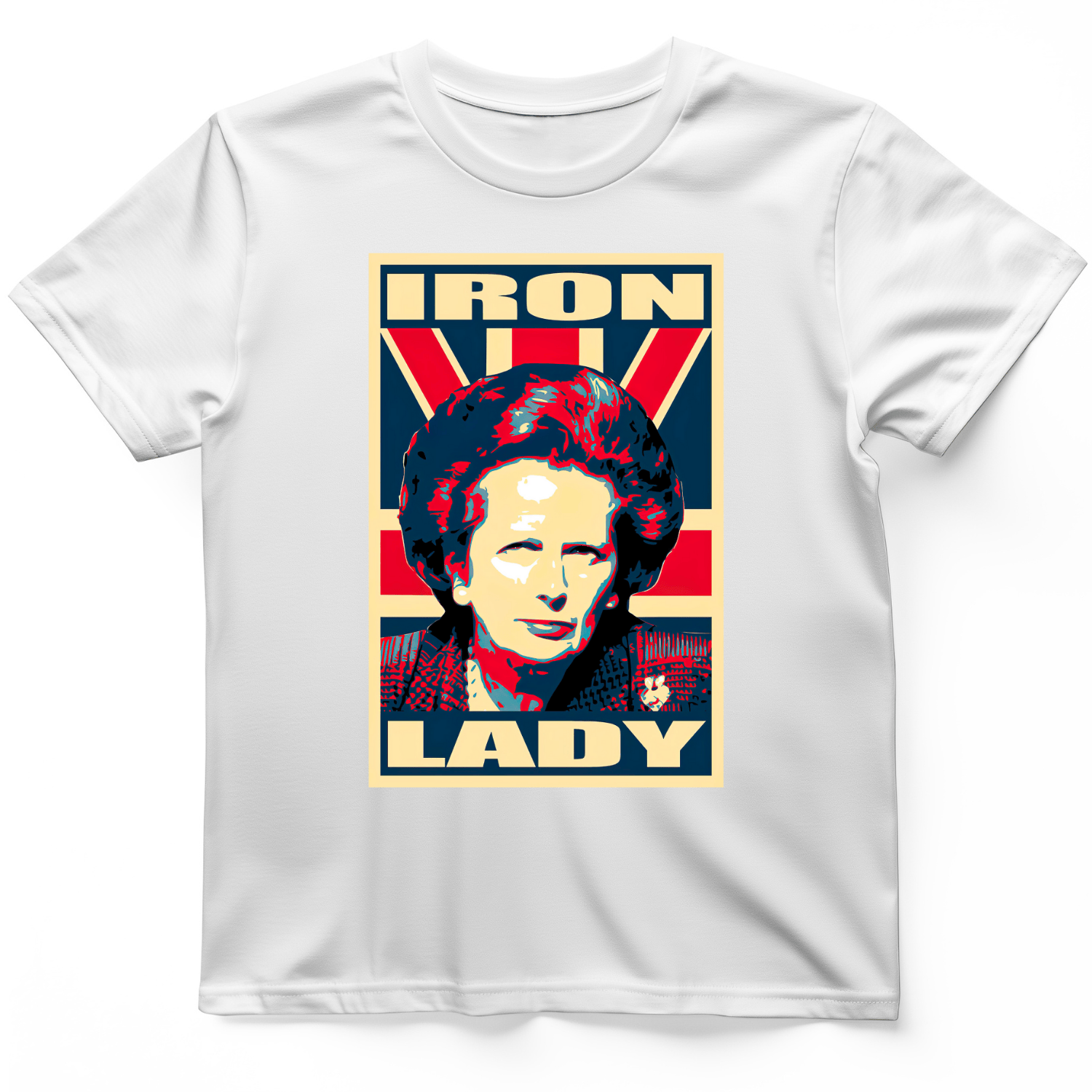 Margaret Thatcher T-Shirt White / S
