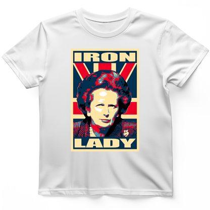 Margaret Thatcher T-Shirt White / S