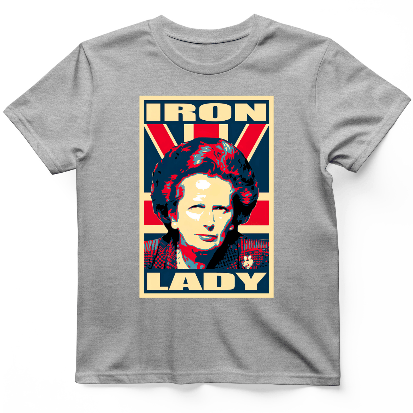 Margaret Thatcher T-Shirt Sport Grey / S
