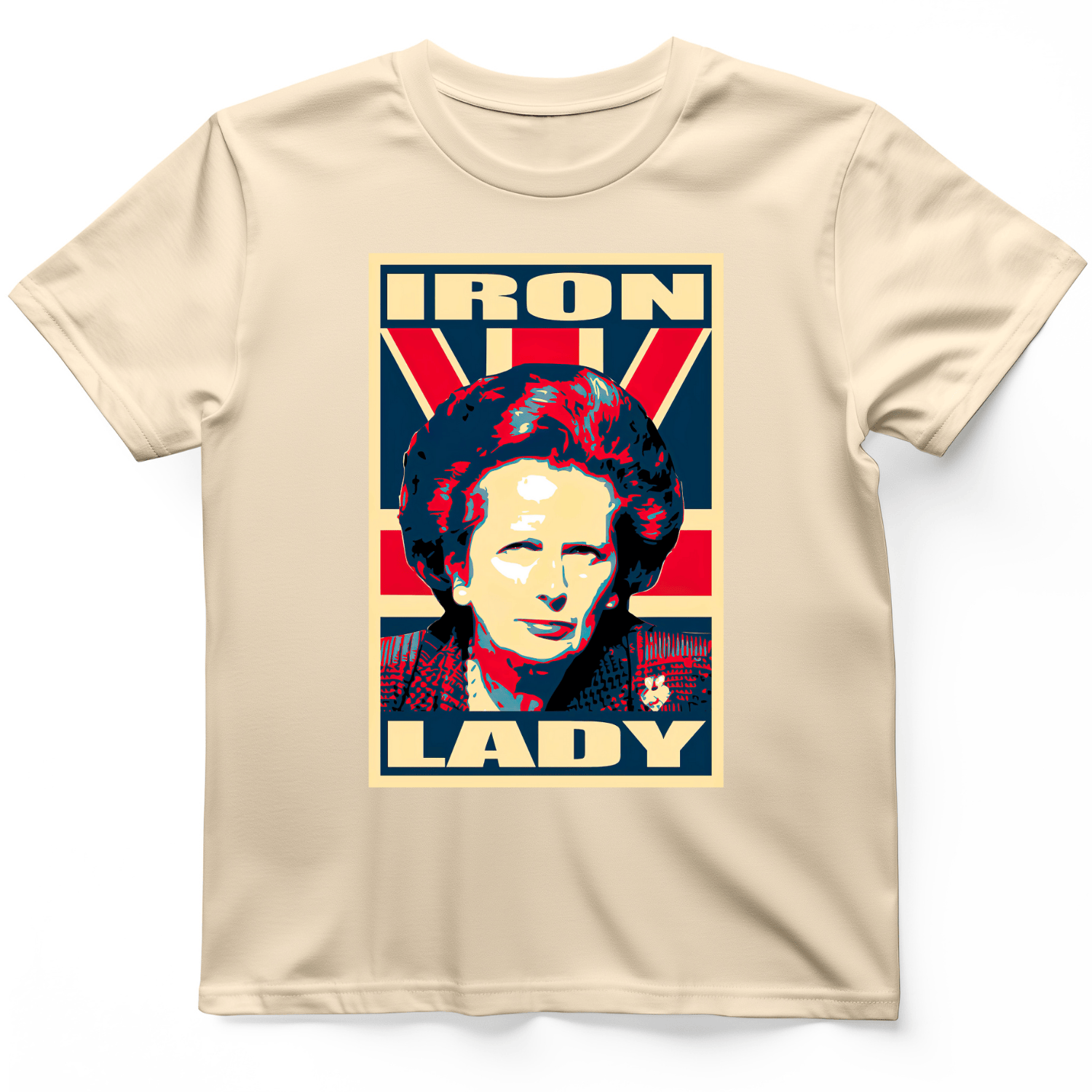Margaret Thatcher T-Shirt Natural / S