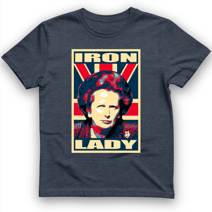 Margaret Thatcher T-Shirt Heather Navy / S