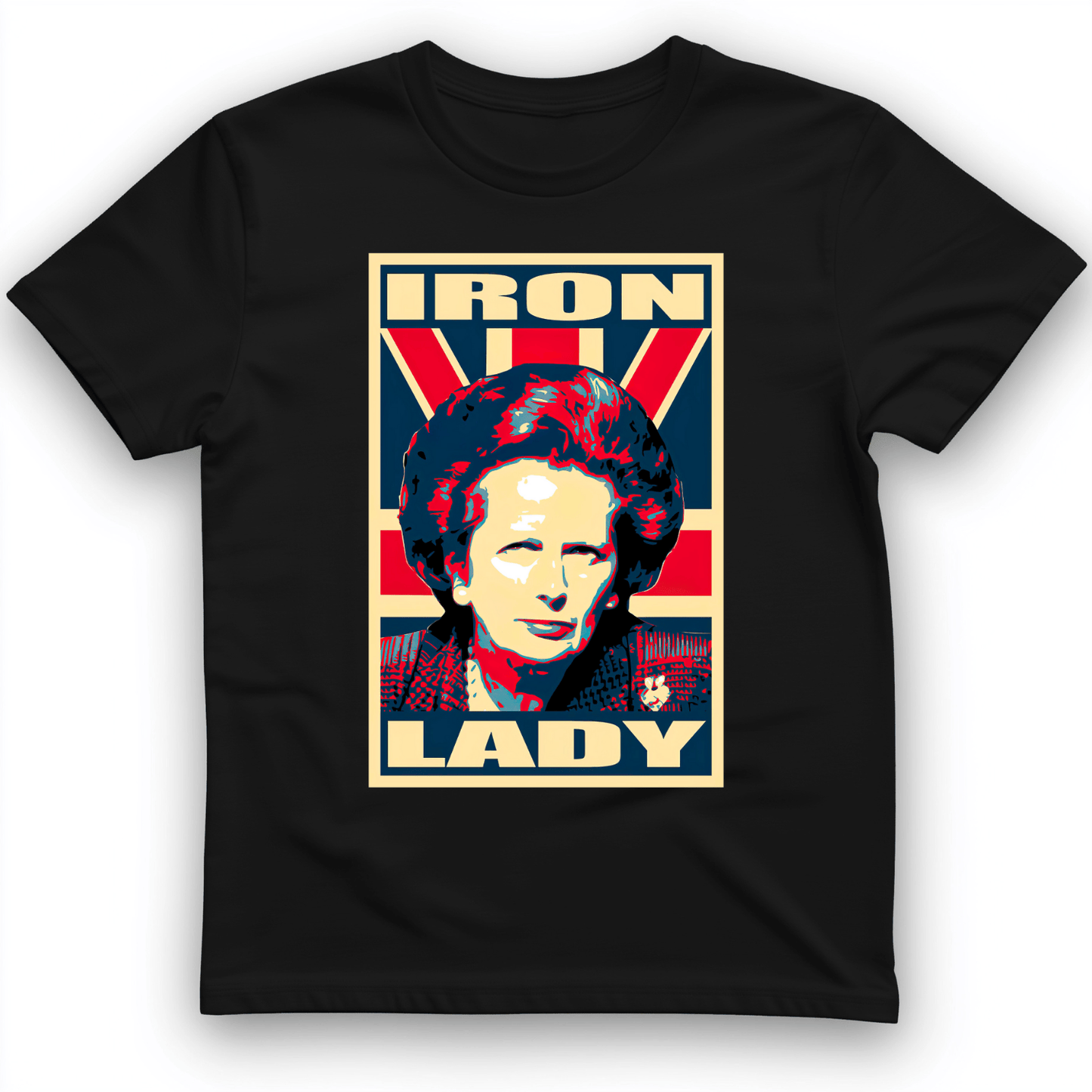 Margaret Thatcher T-Shirt Black / S