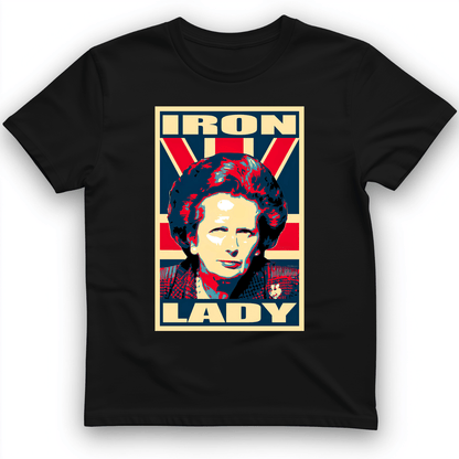 Margaret Thatcher T-Shirt Black / S