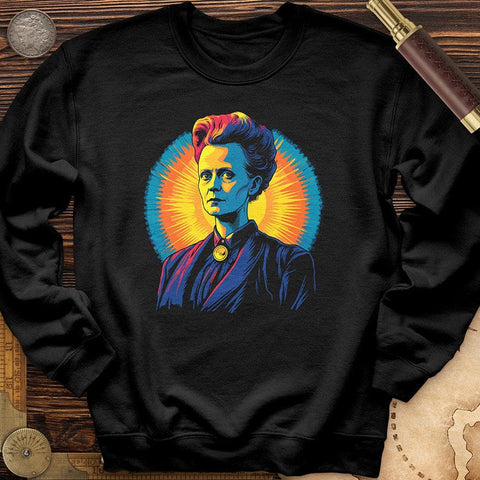 Marie Curie Glow Crewneck Black / S